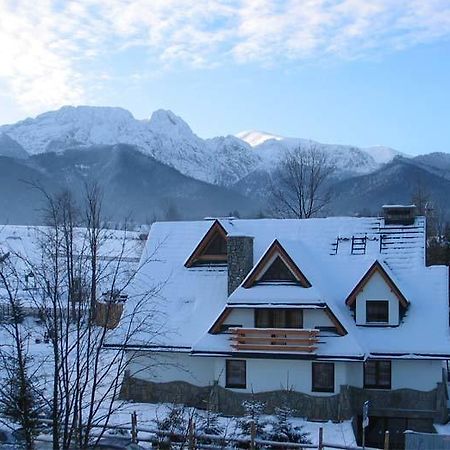 Willa Jafer - Zakopane Centrum Zewnętrze zdjęcie