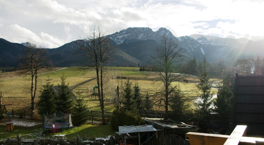 Willa Jafer - Zakopane Centrum Zewnętrze zdjęcie