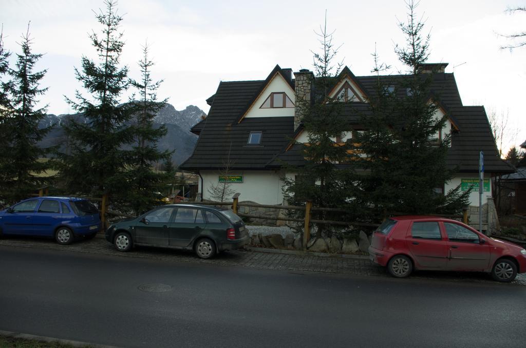Willa Jafer - Zakopane Centrum Zewnętrze zdjęcie